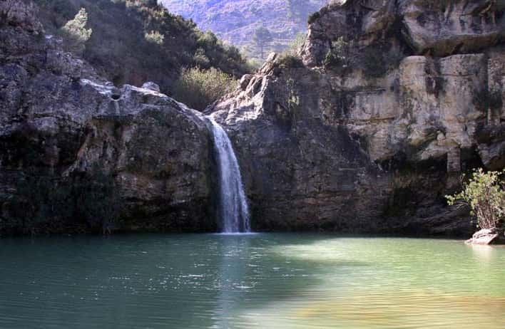 Barranco de la encantada en Planes y Beniarres Visitar