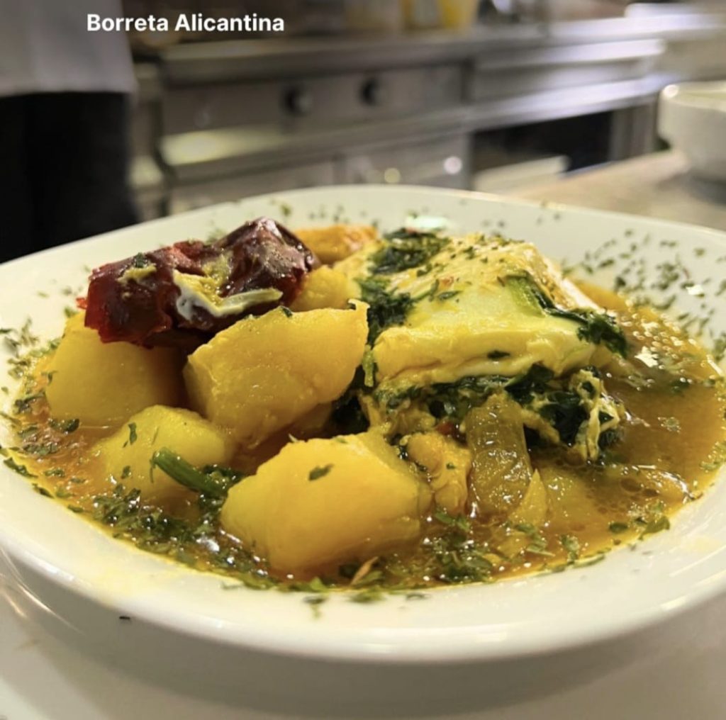 Borreta Alicantina de Alfafara