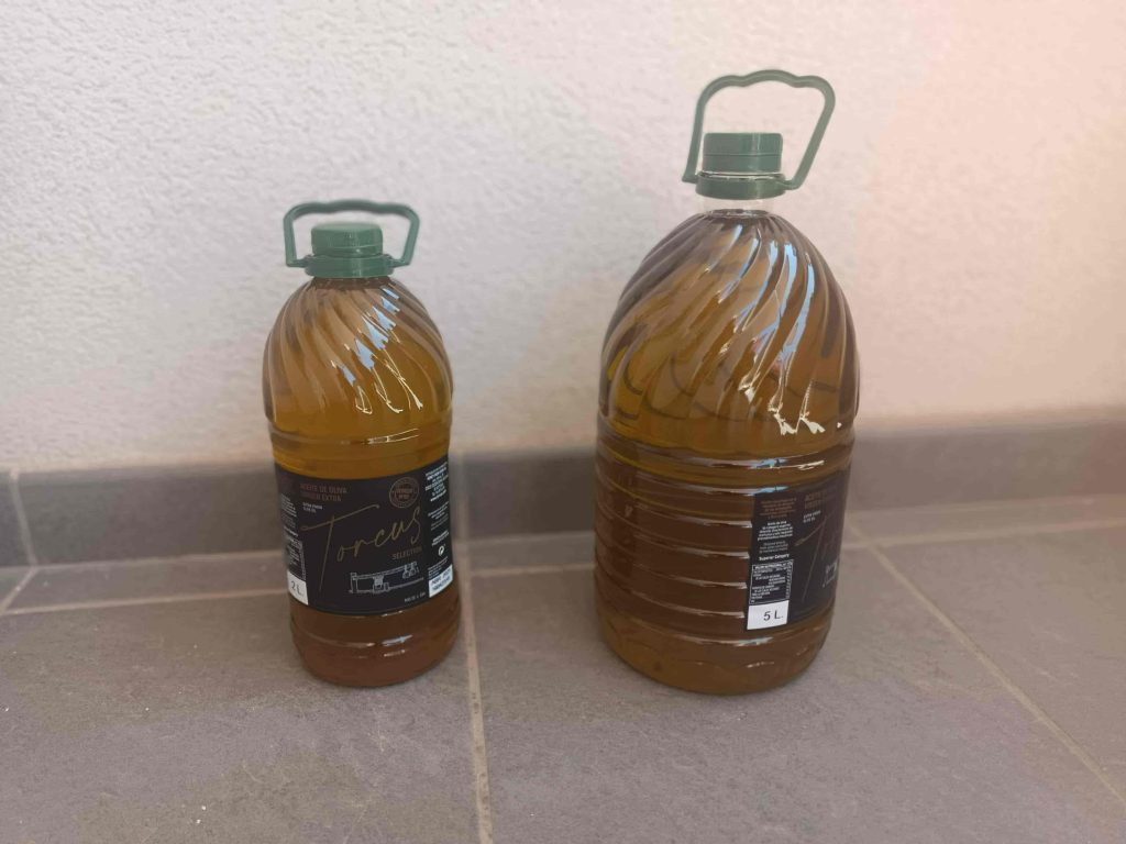 Aceite de Almazara en Alicante