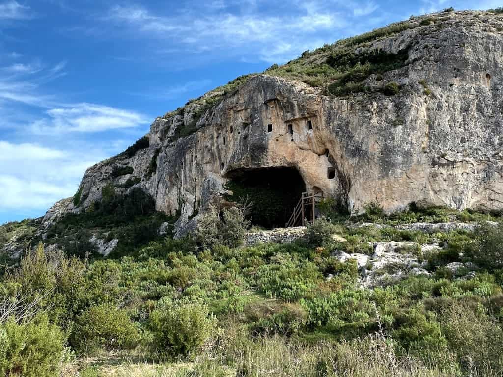 Cova de les finestre Alfafara