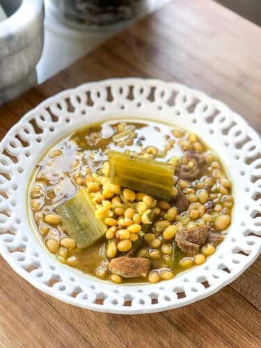 Plato tipico Alcoy - Olleta Alcoyana