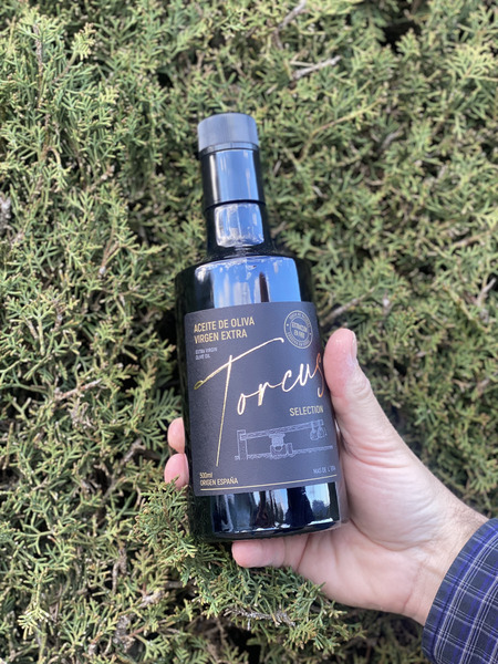 botella de aceite premium torcus