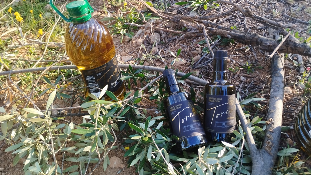 Venta de Aceite de Oliva de Almudaina en el Comtat