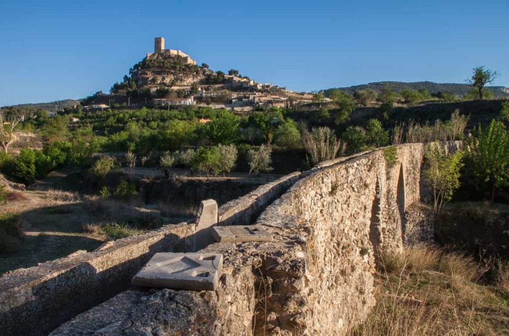 Acueducto de Biar Que ver y que visitar Alicante