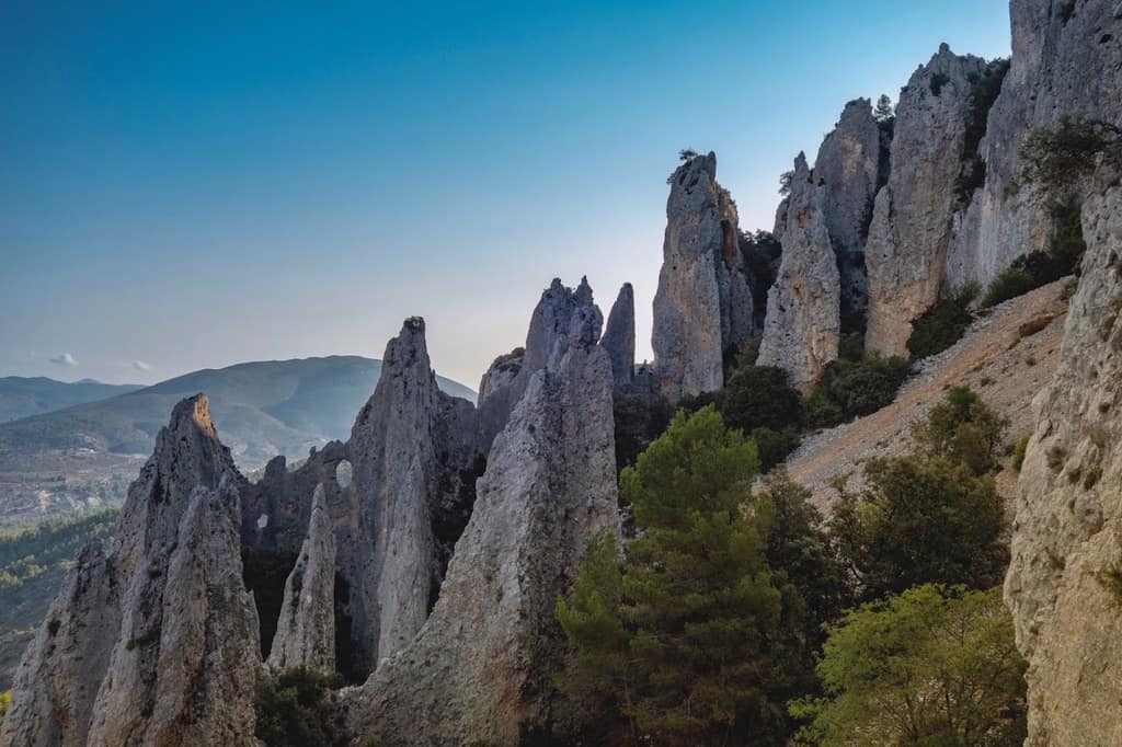 Els frares Quatretondeta excursiones chulas interior alicante desde la costa