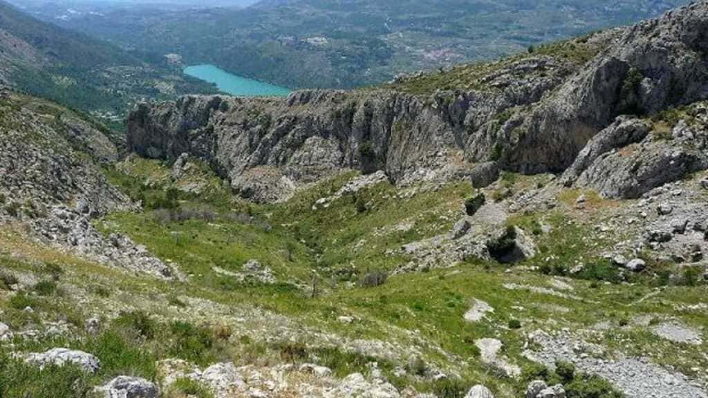 Ruta senderismo por Famorca