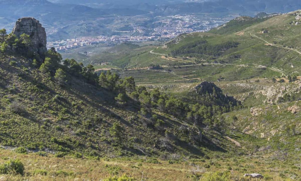 Senderismo y turismo por montañas de Alicante - guia rapida