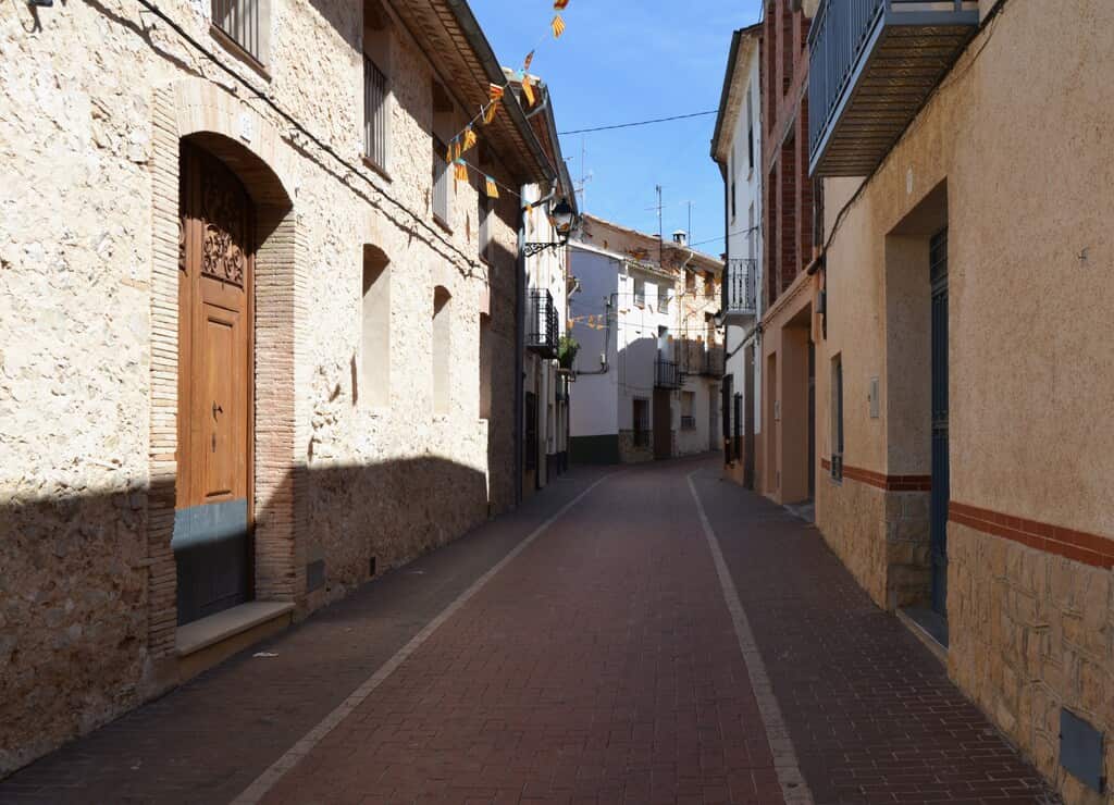 Visitar Almudaina - pueblo de interior - Alicante