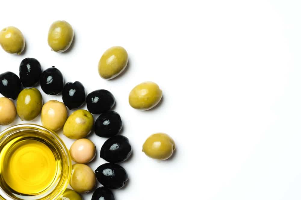 Lipogenesis del olivo