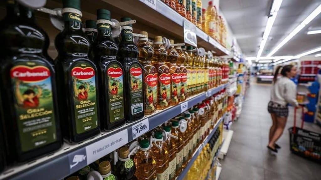Precio del Aceite de Oiiva en supermercados SPAR