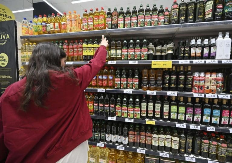 Precio del aceite de oliva en ahorramas - supermercados
